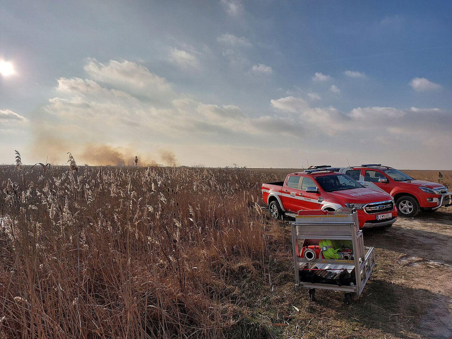Foto Feuerwehreinsatz