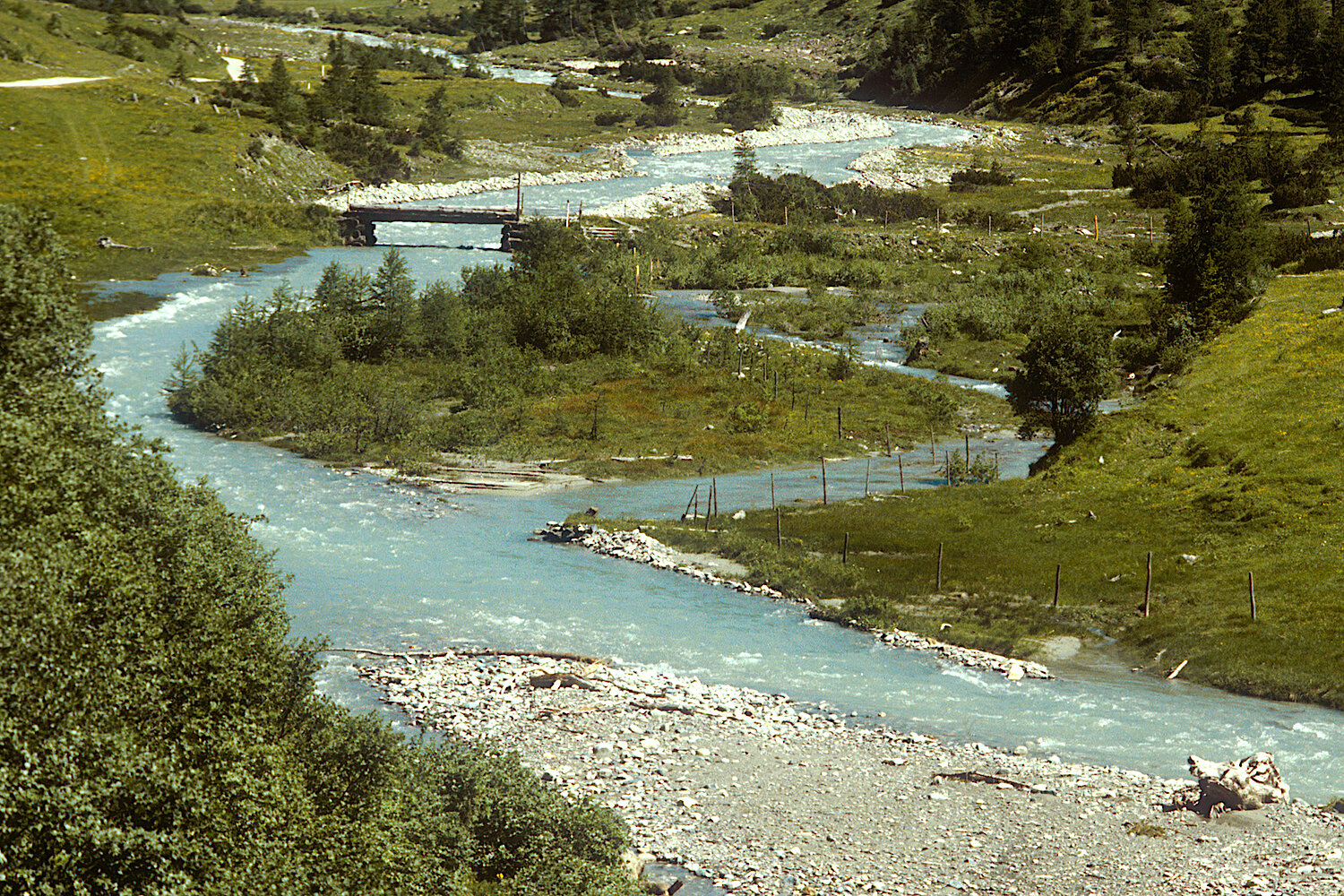Foto Flusslauf