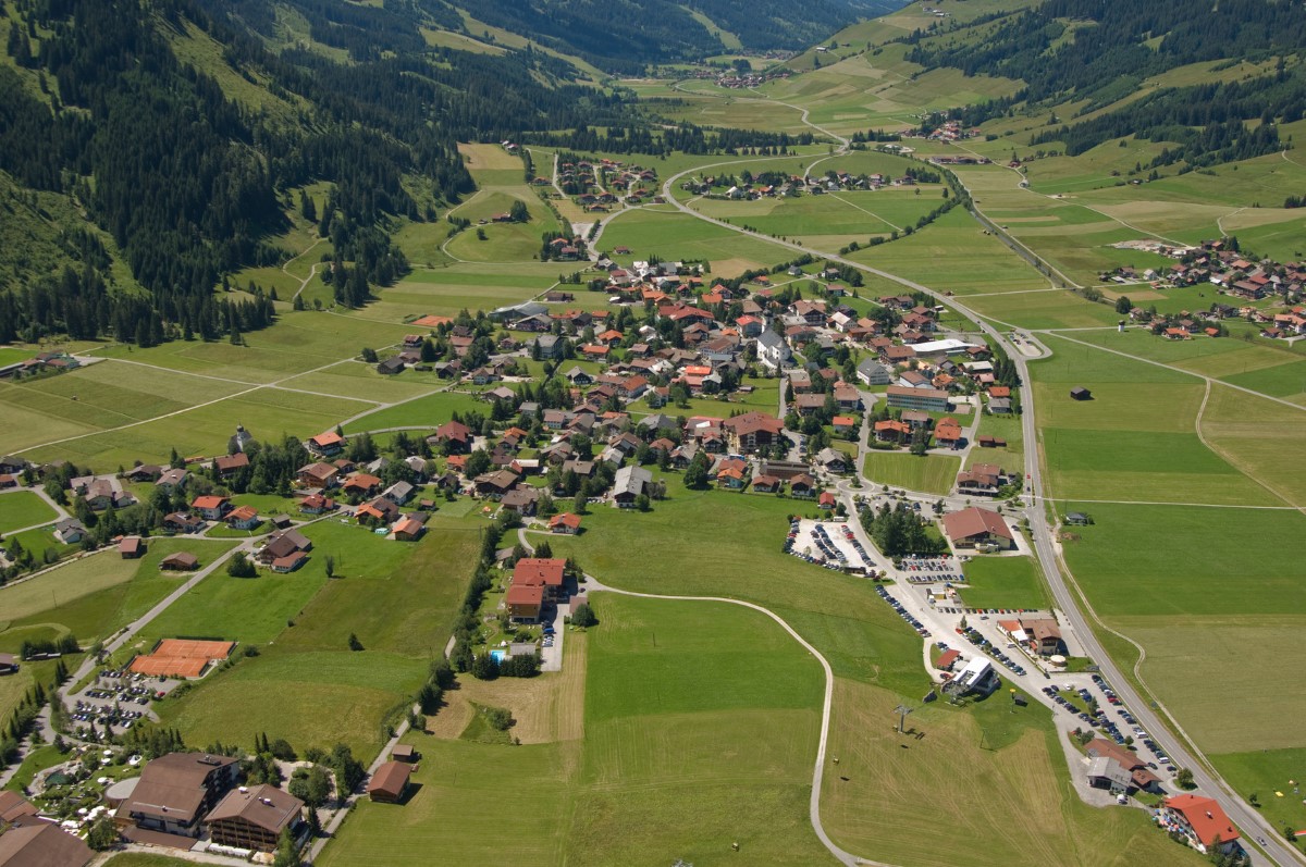 Foto Tannheimertal Luftbild