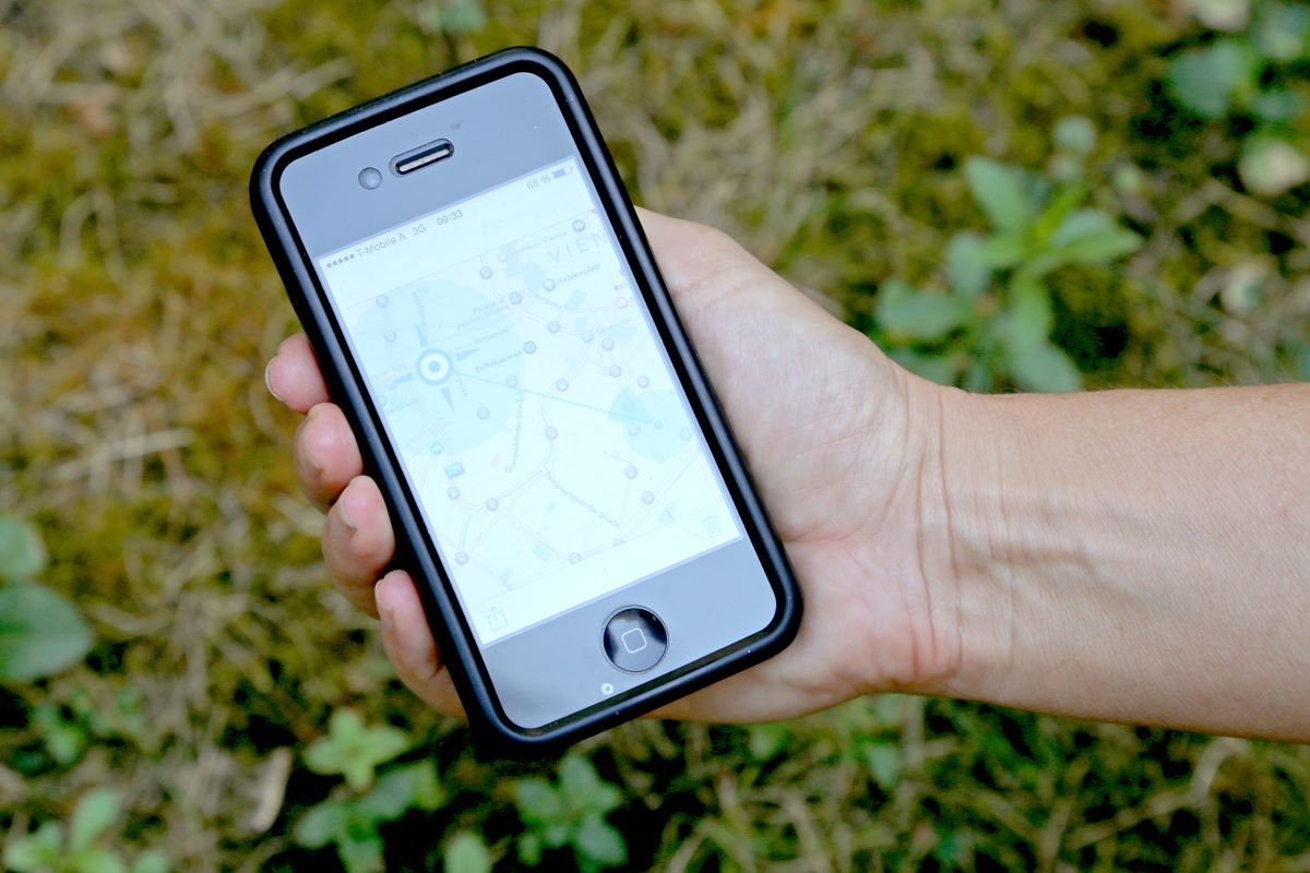 Foto Navigationssystem