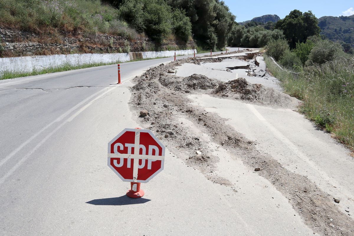 Foto Strassenschaden