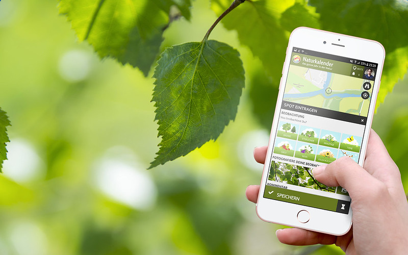 App "Naturkalender ZAMG"
