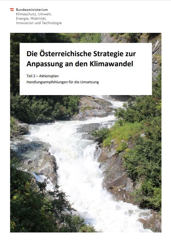 Nationale Anpassungsstrategie Aktionsplan.