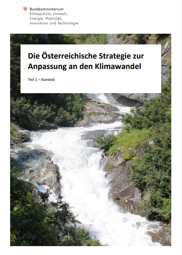 Nationale Anpassungsstrategie Kontext.