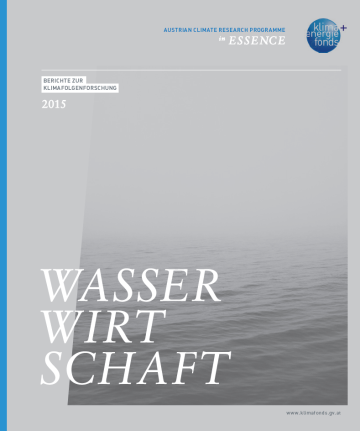 Titelblatt ACRP in essence Wasserwirtschaft